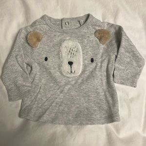NWOT Baby bear shirt